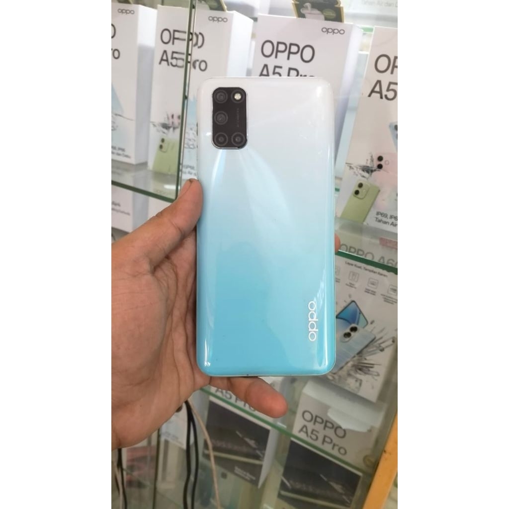 Oppo A52 Ram 6/128 second batangan