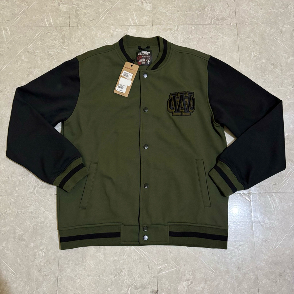 Jaket watchout pria original JJ300250010