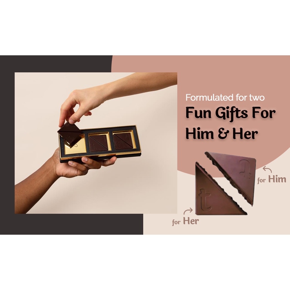 

Tabs chocolate Dark Chocolate for couple 32 gram isi 3pics