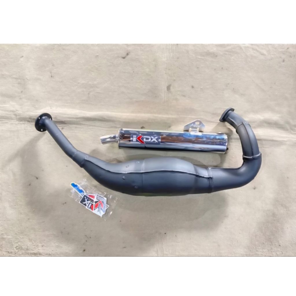 Knalpot KDX Ninja R RR S dan SS Bobok Version Original KDX Yogyakarta