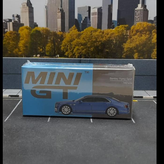 Mini GT Bentley Flying Spur Neptune