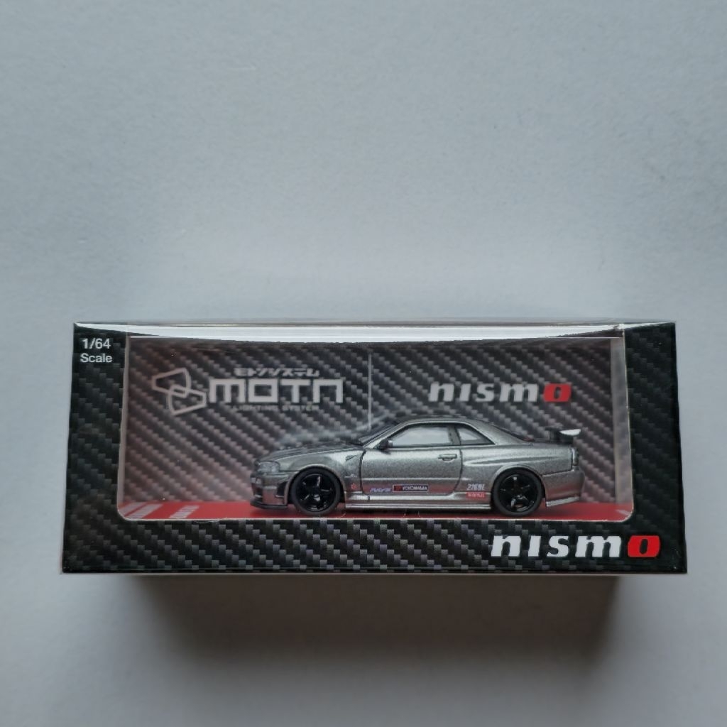 Kyosho Nissan Skyline GT-R R34 Nismo CRS Version
