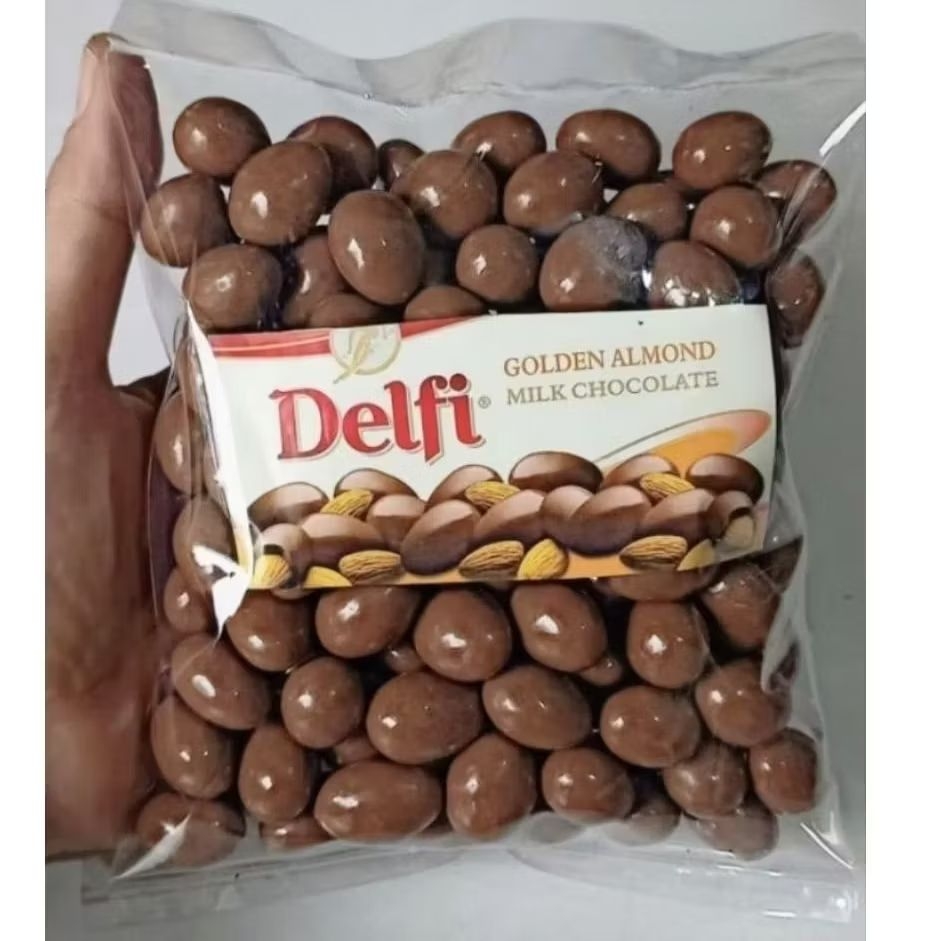 

Delfi Almond dan Cashew Repack | Cemilan Kiloan