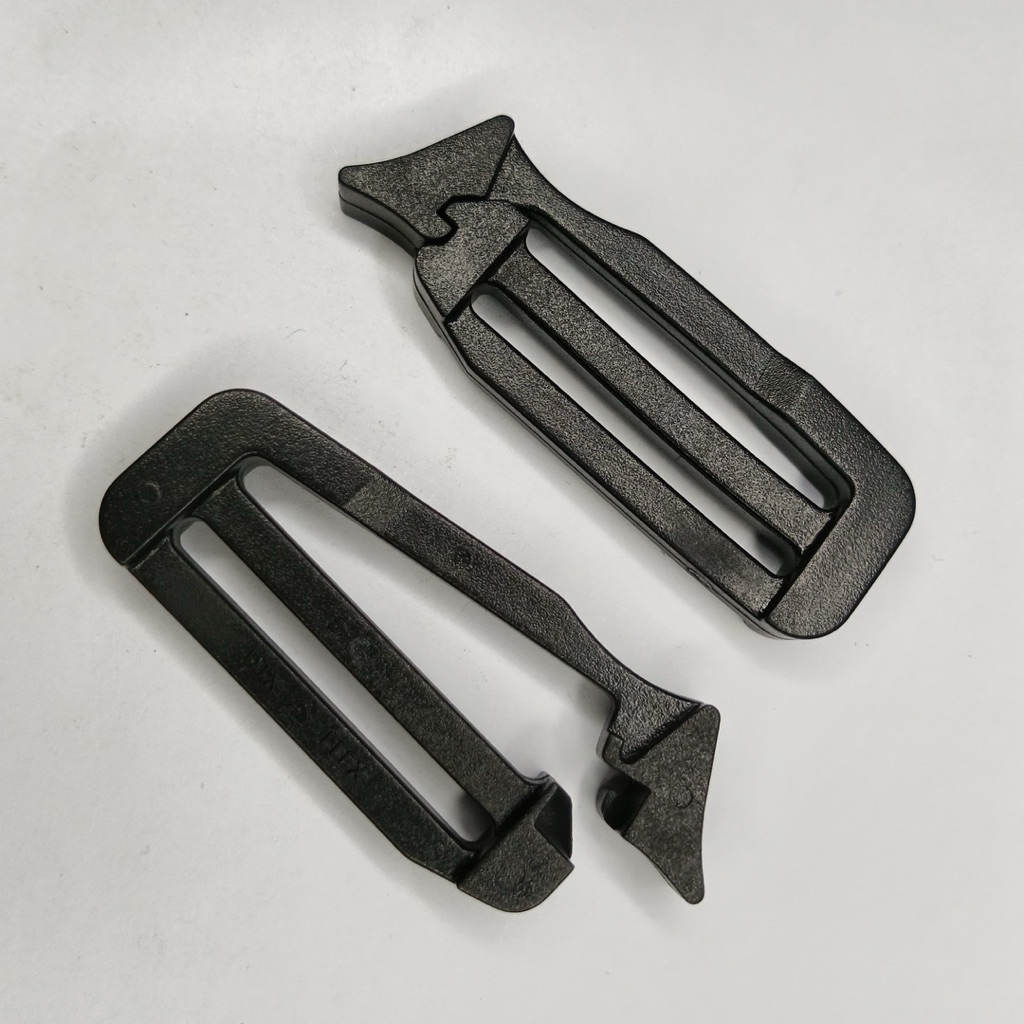 Buckle Duraflex Silk Clip ukuran 3,8cm