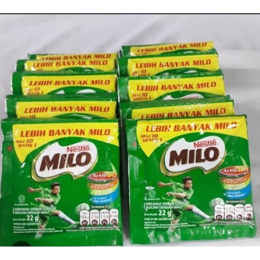 

susu Milo sachet