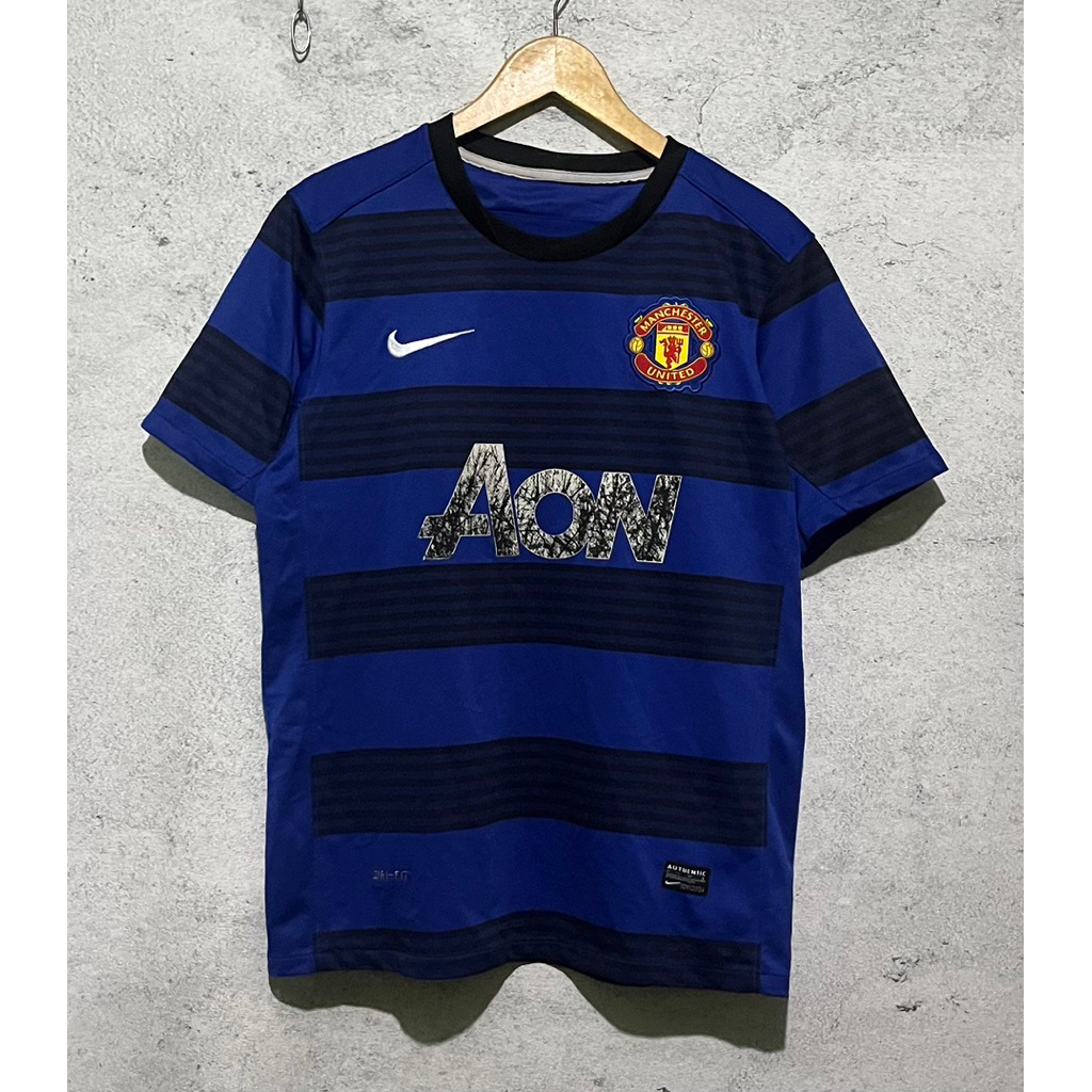 JERSEY MANCHESTER UNITED 2011-2013 KAOS SEPAKBOLA JERSEY SEPAKBOLA
