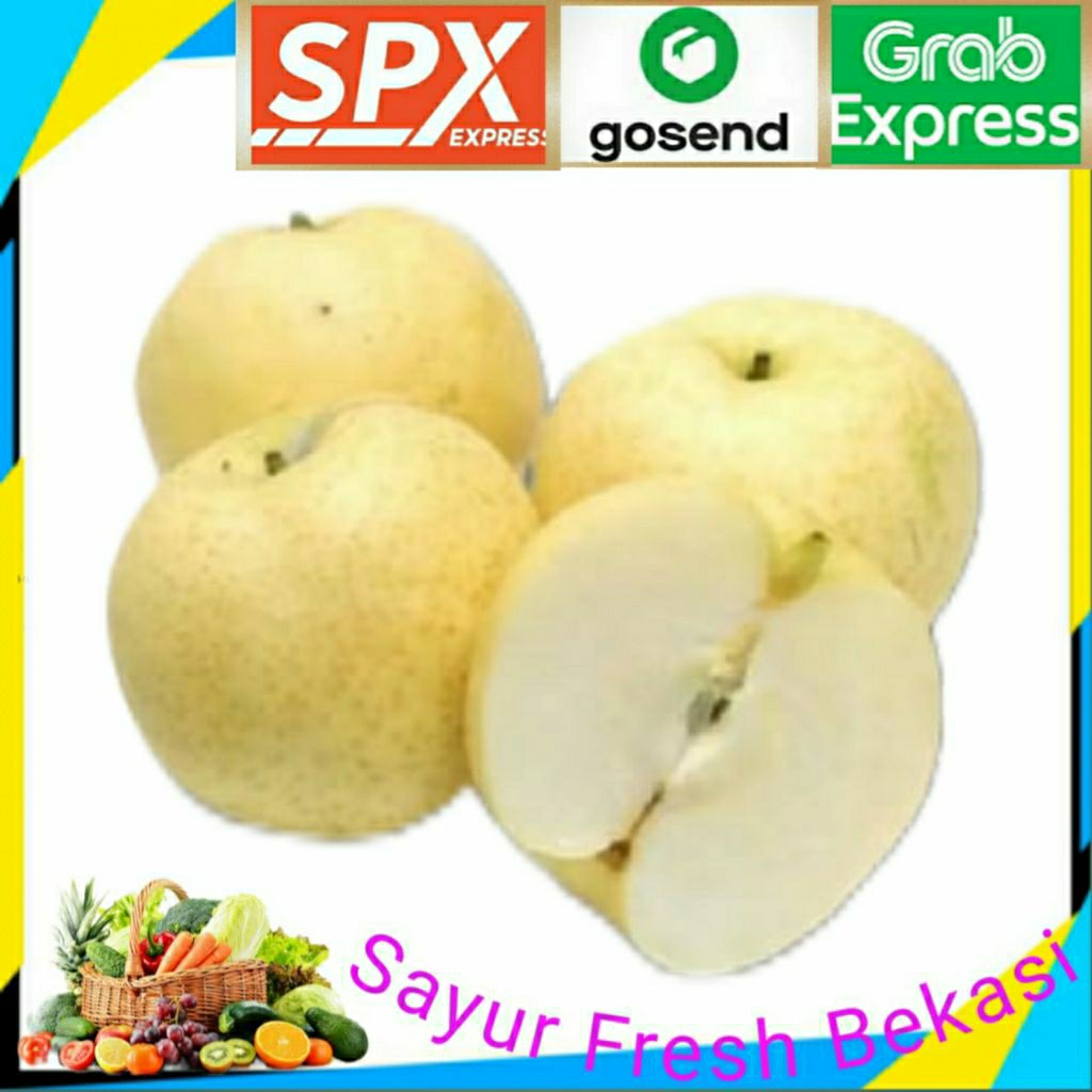 

Buah Pir/Pear Madu 1kg.