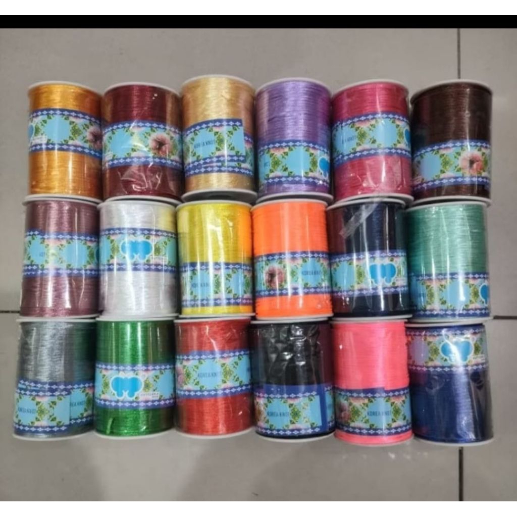 

Tali Satin 2mm Butterfly RRT 100 meter