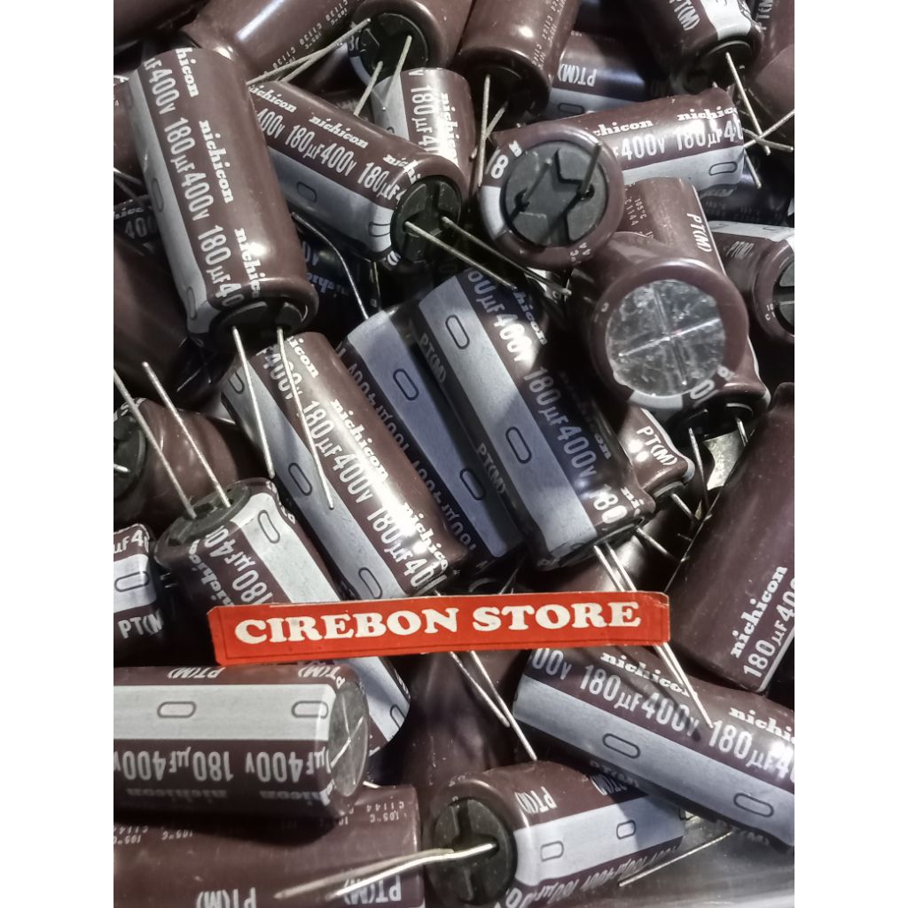 elko nichicon 180uf 400v