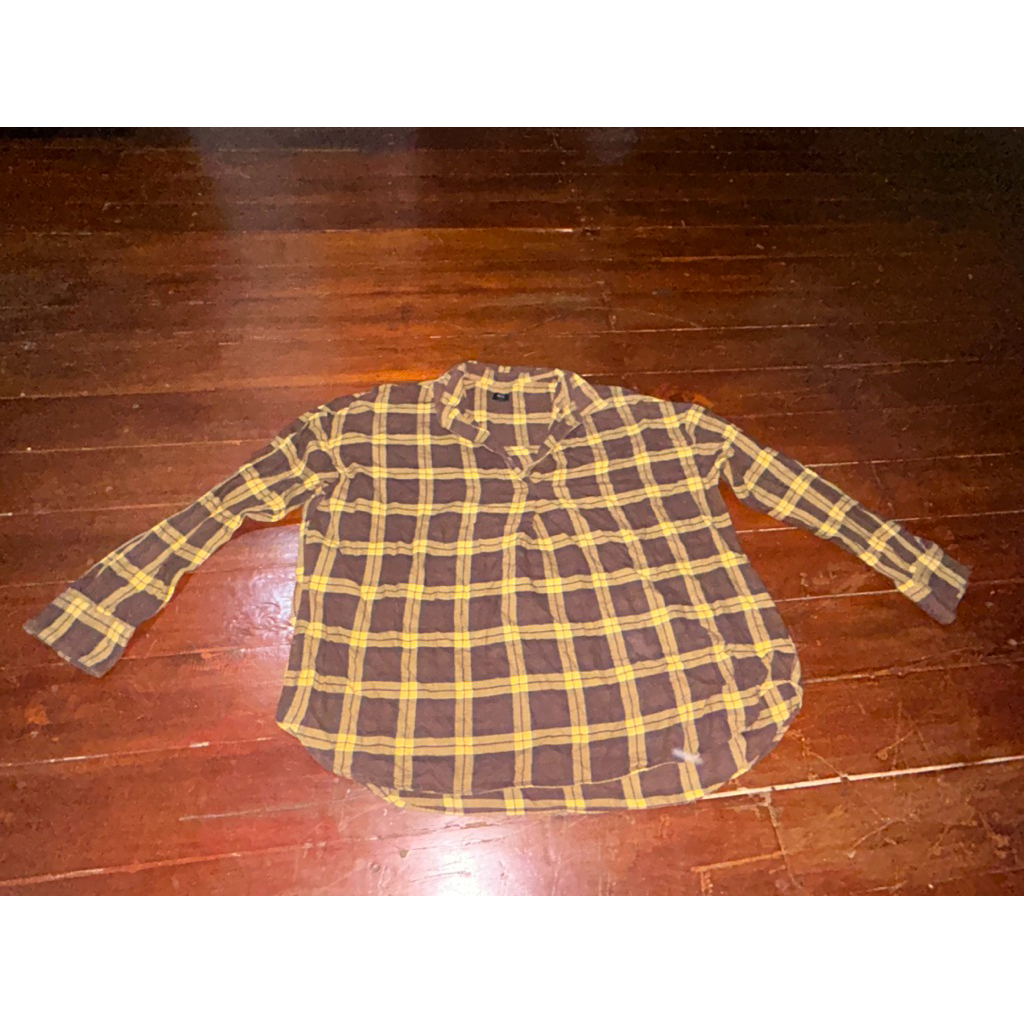 Preloved - Flanel uniqlo size L
