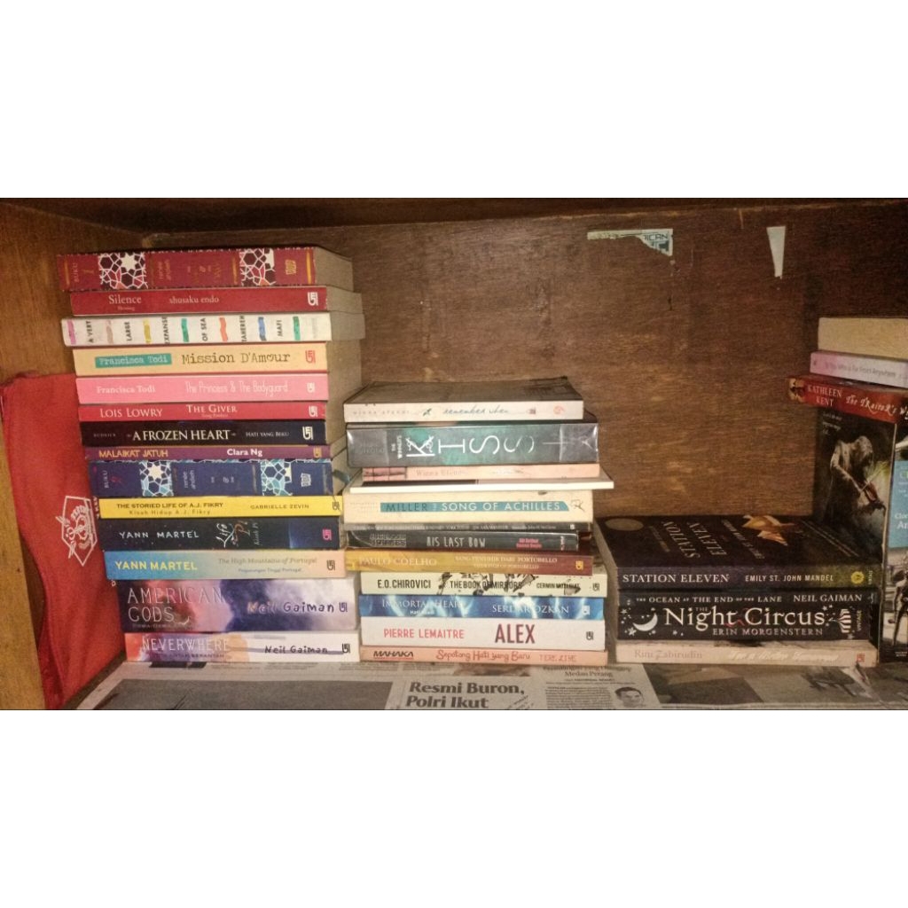 

preloved buku