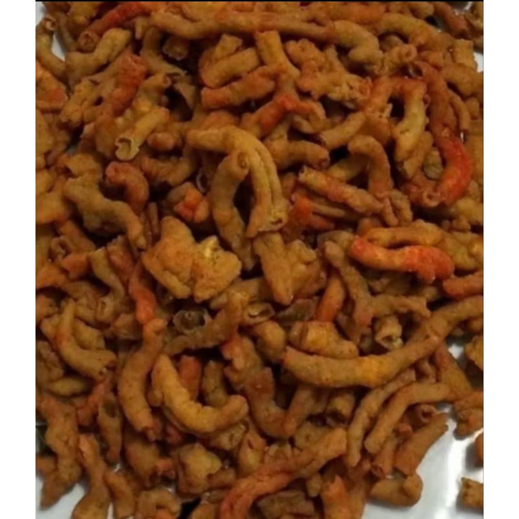 

Usus Ayam Crispy Ori/Pedas 500gr Halal. DOMINATOR SHOP