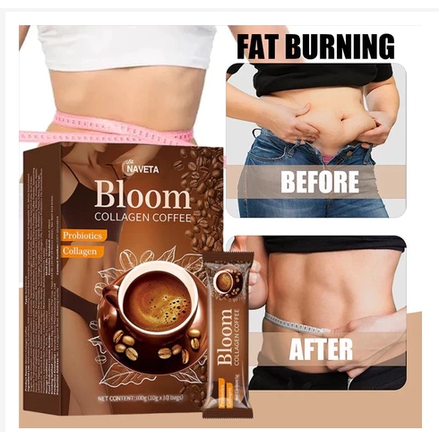 

Collagen instant coffee, original 100% Robusta coffee, slimming coffee, weight loss coffee