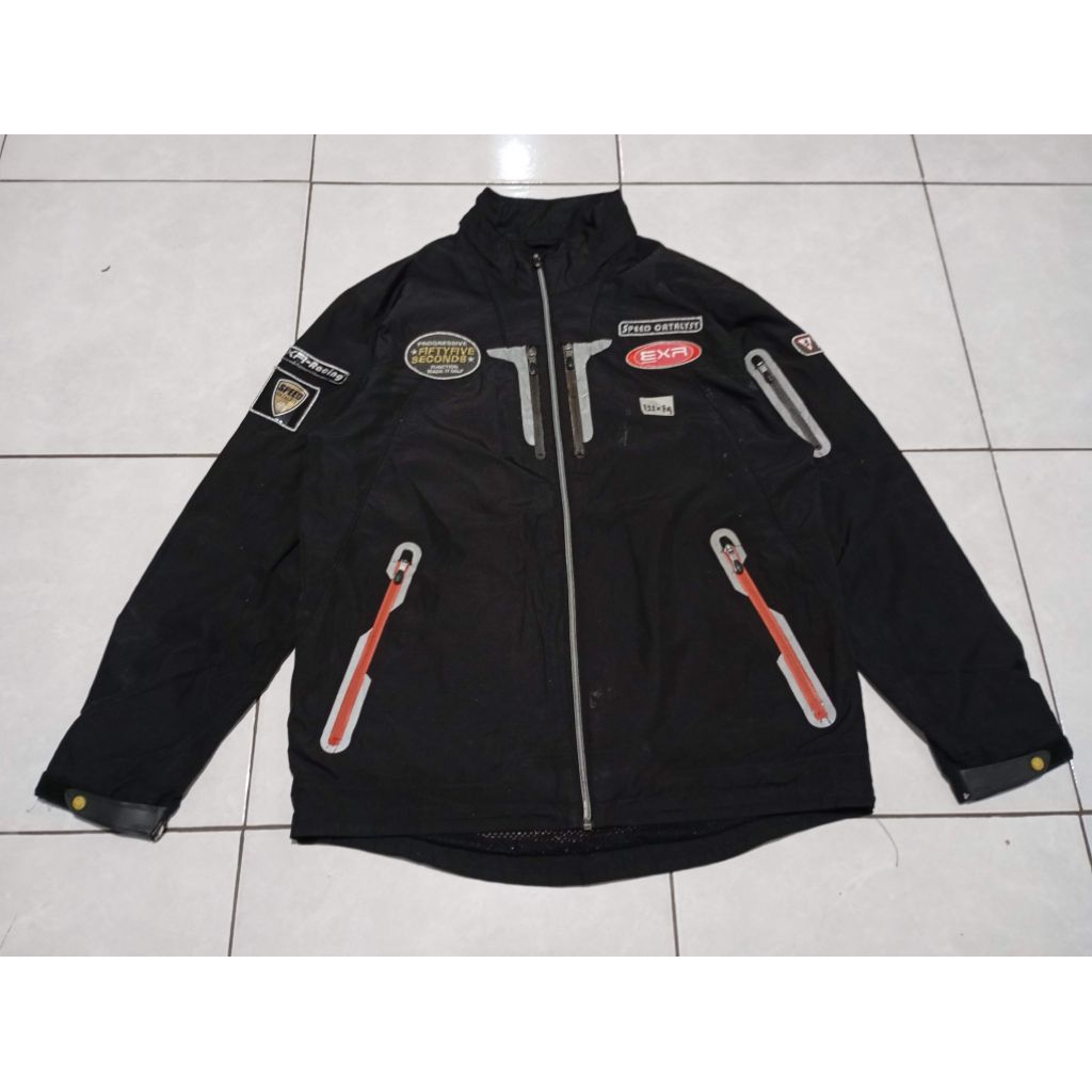 Jaket Outdoor Gunung Motor EXR