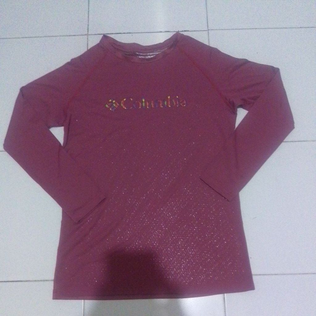 Kaos baselayer Columbia Omni heat women