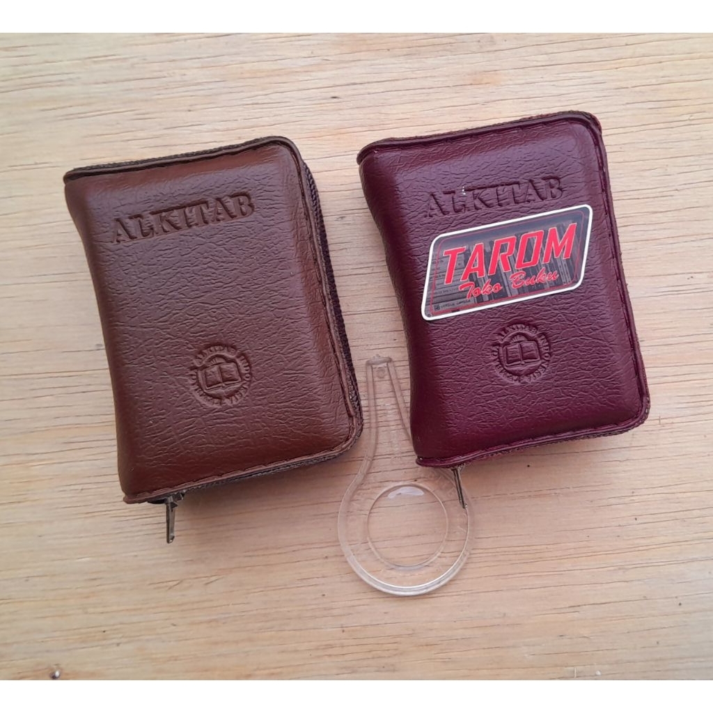 ALKITAB (Kitab Suci INJIL) SAKU Super Mini : LAI (2007, 1981)