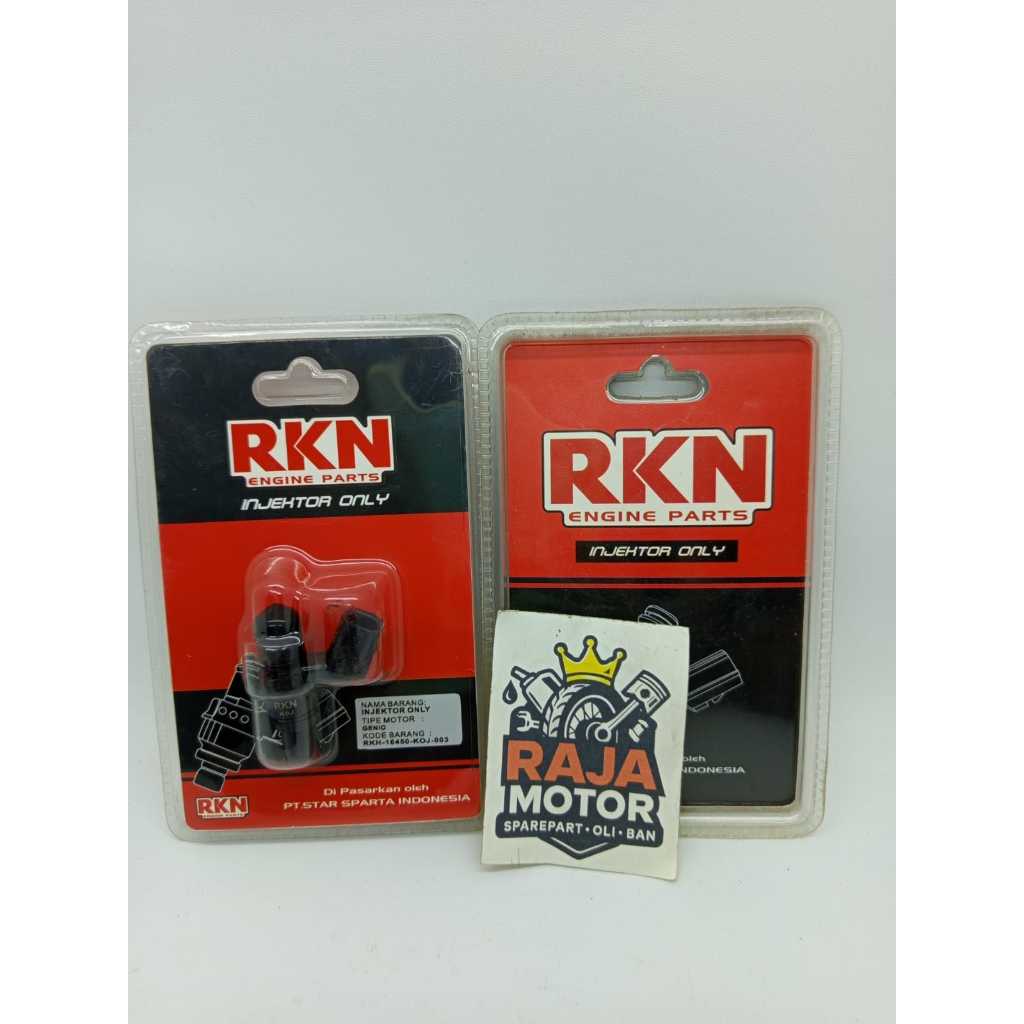 INJEKTOR GENIO BEAT DELUXE ORIGINAL RKN - KOJ