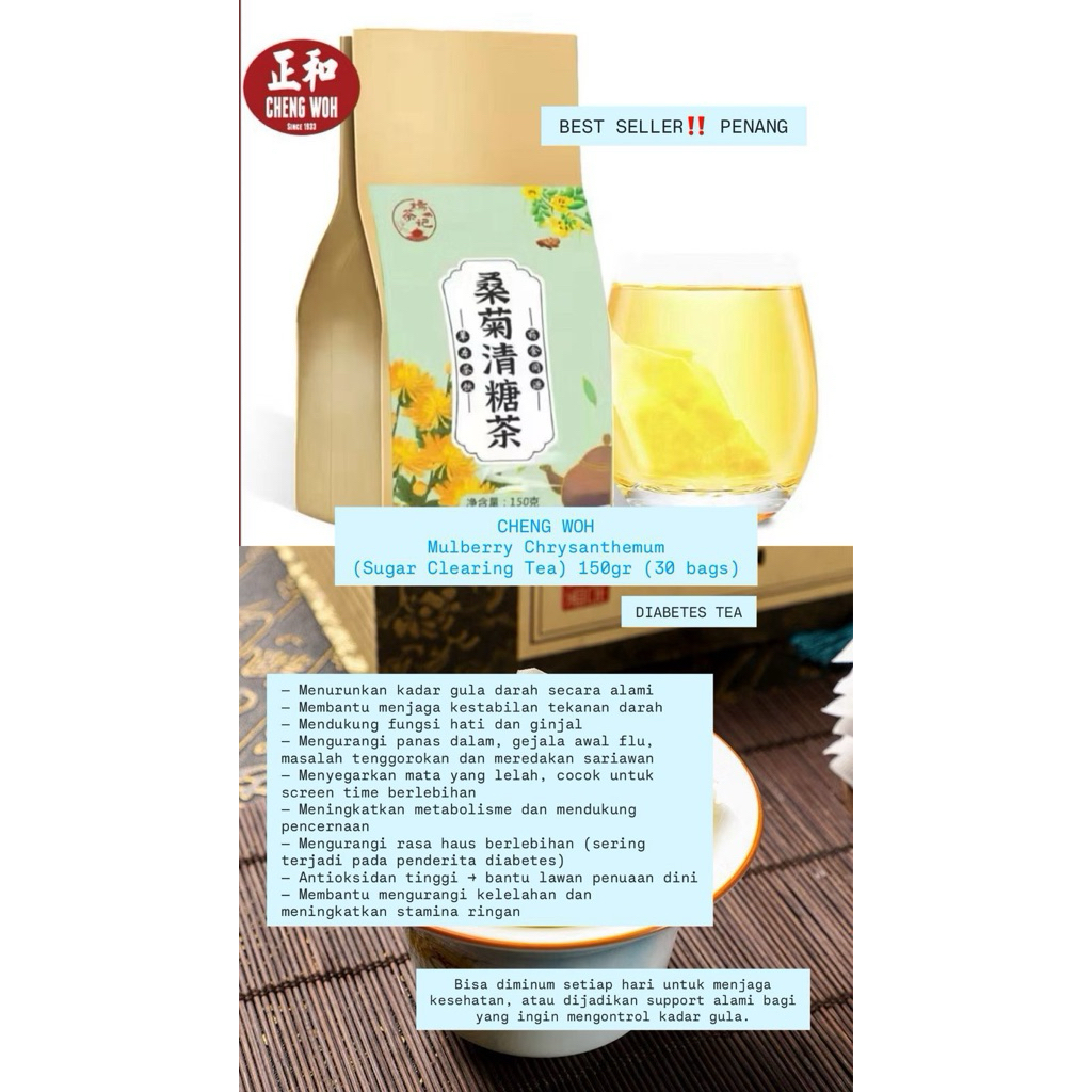 

Diabetes Tea Asli Penang