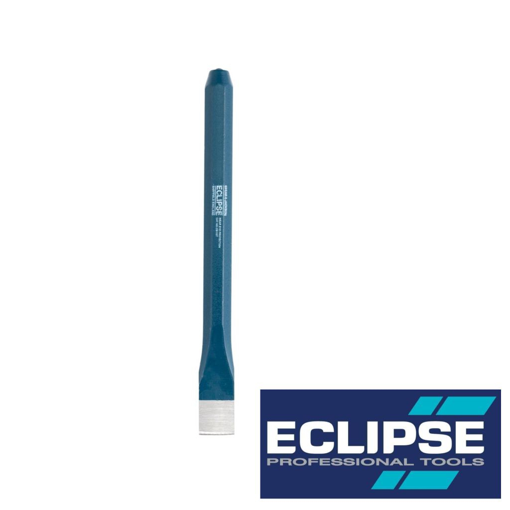 PAHAT BESI & BATU  6" X 1/4" FLAT CHISEL ECLIPSE CB28G/07