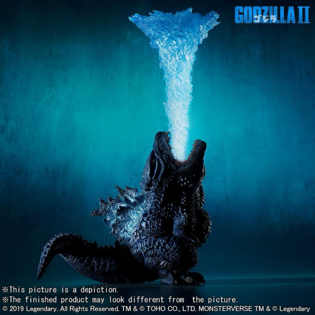 X-Plus Deforeal Series - Godzilla Heat Ray (2019)