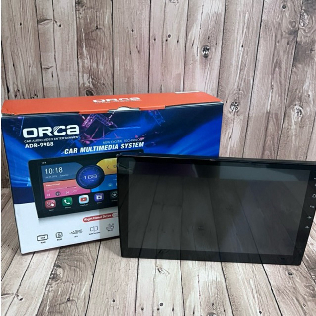 Headunit Android Orca 2/32GB ecolite TV mobil 10inch