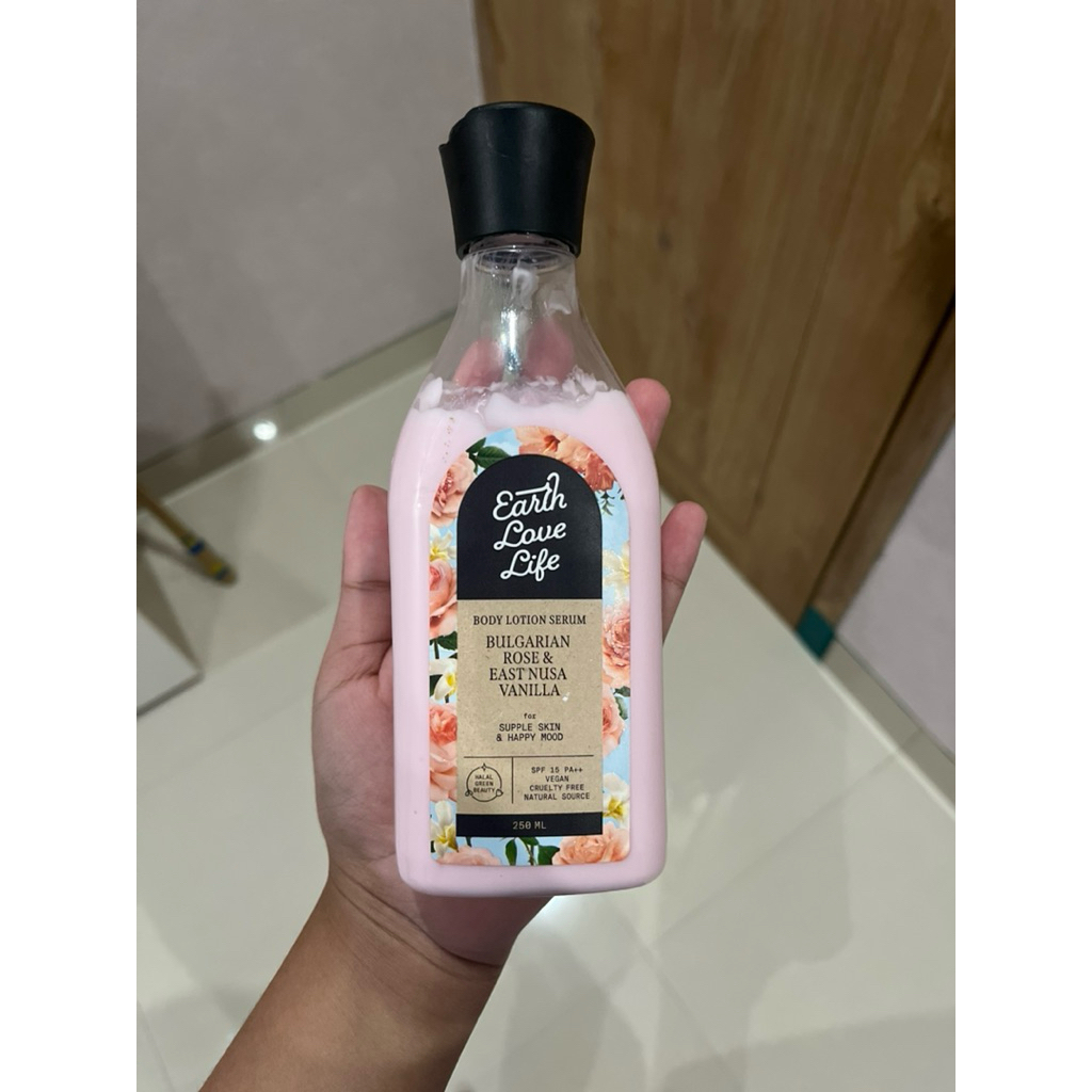 Body Lotion Earth Love Life