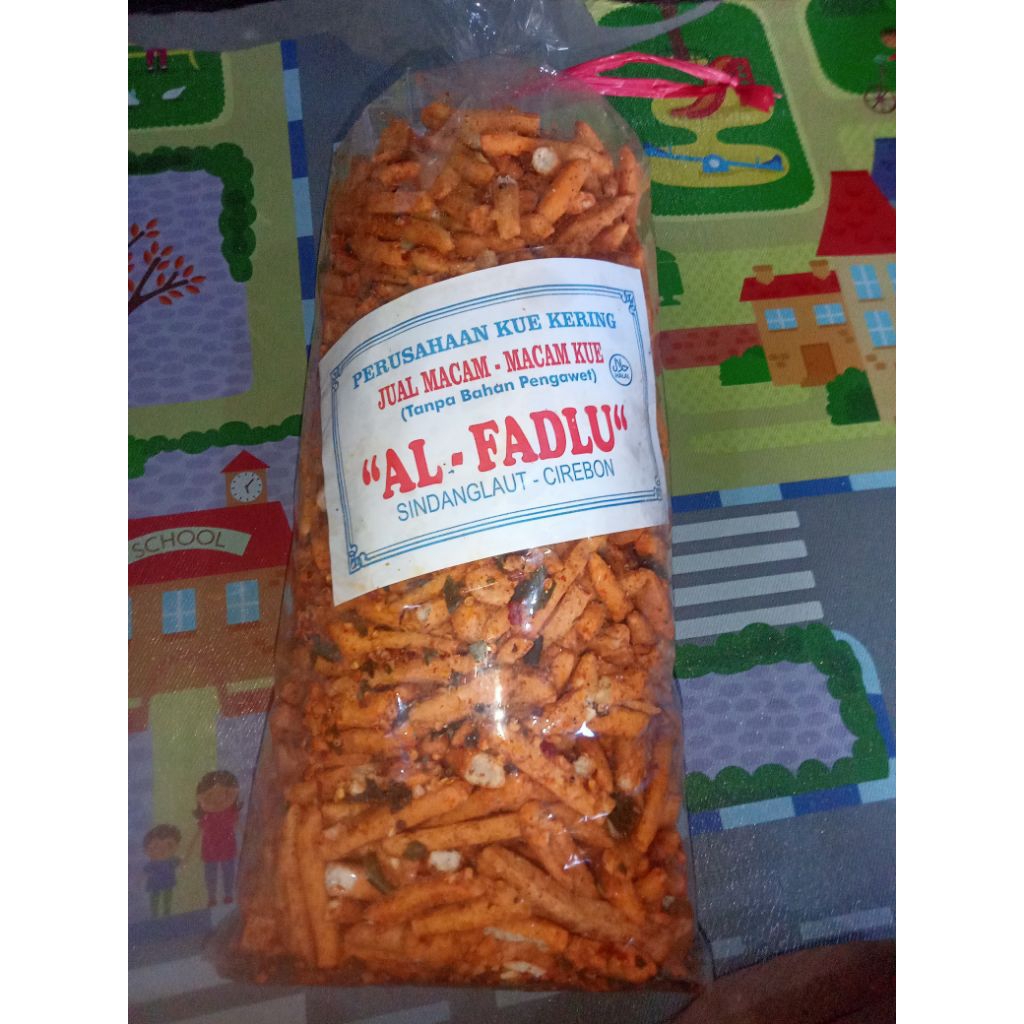 

Basreng pedas daun jeruk/basreng/cemilan/sneck/murah