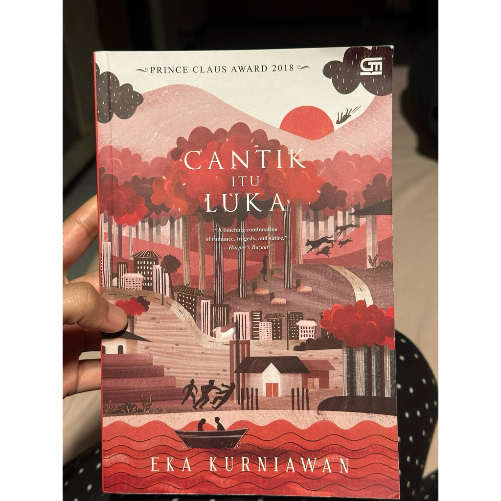 PRELOVED BUKU CANTIK ITU LUKA