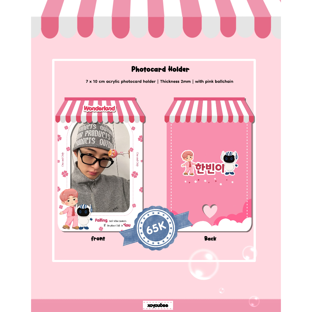 PC HOLDER WONDERLAND HANBIN
