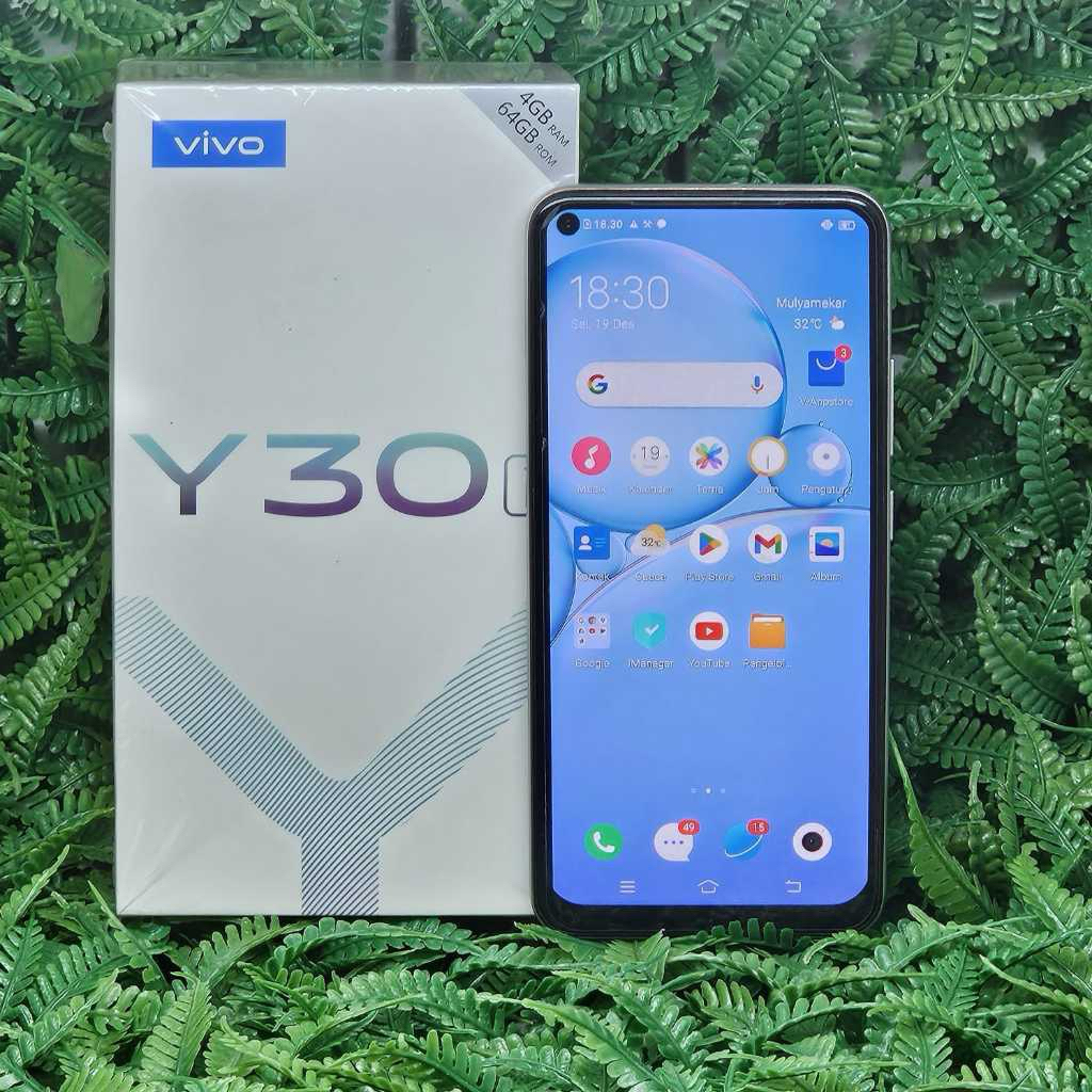 Vivo Y30i | Second Mulus | Fullset