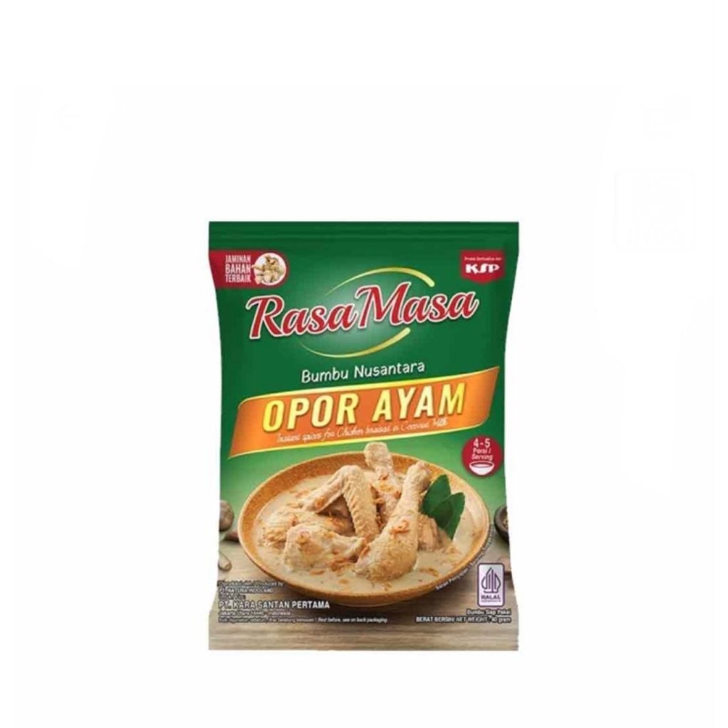 

rasa masa bumbu opor ayam pack 40 gram