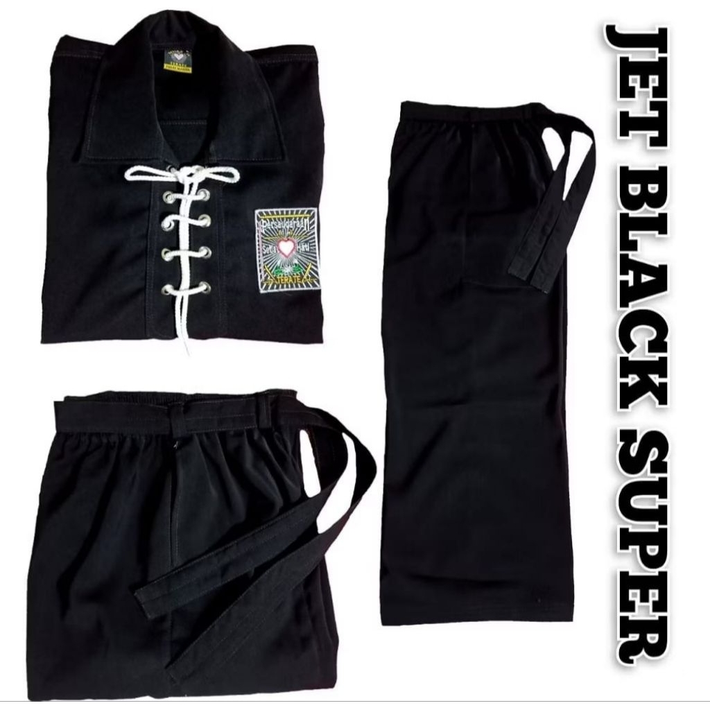 SAKRAL PSHT BLACK JET ORI-SAKRAL WARGA PSHT BLACK JET SUPER BLACL JET