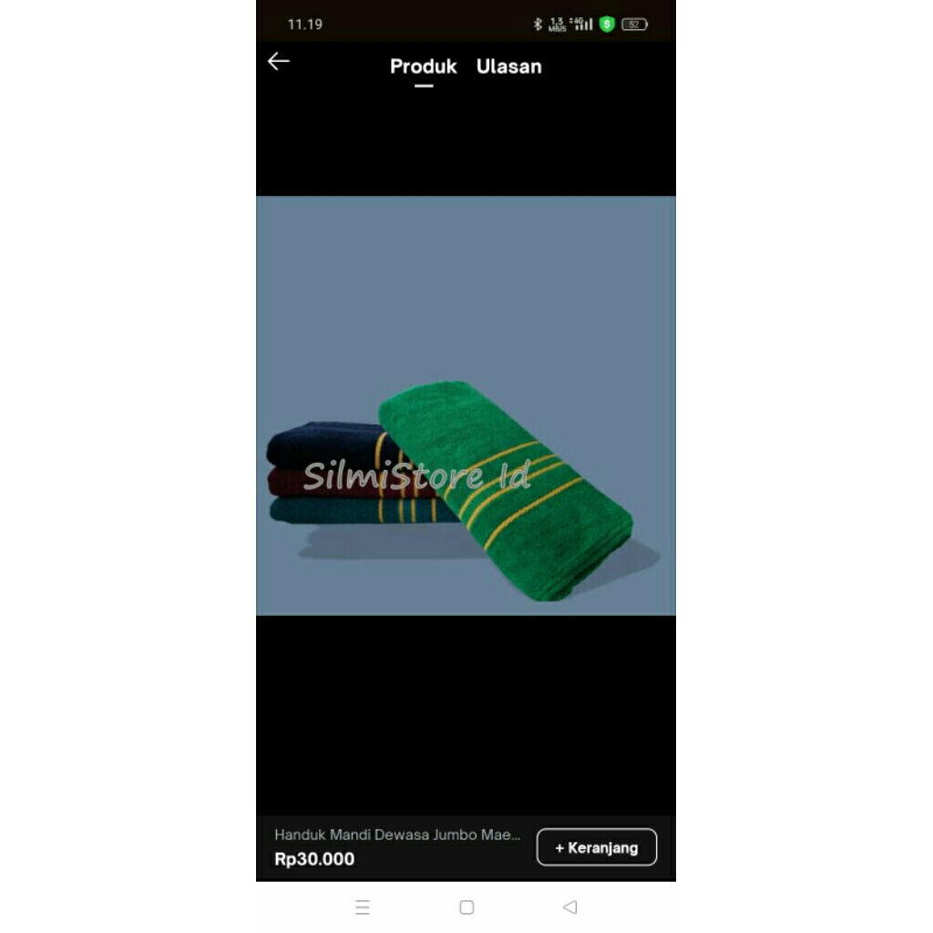 Handuk tebal super lembut