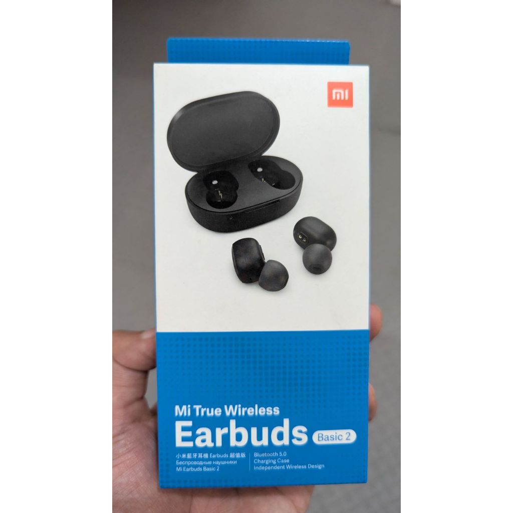 Xiaomi TWS Earbuds Basic 2 (new, segel)