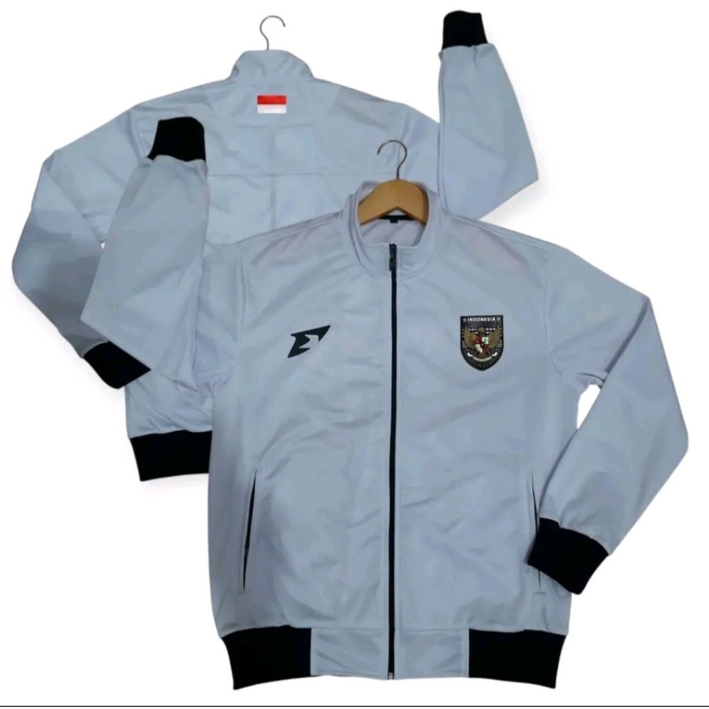 jaket tractop logo timnas pria 2025 jaket olahraga sport