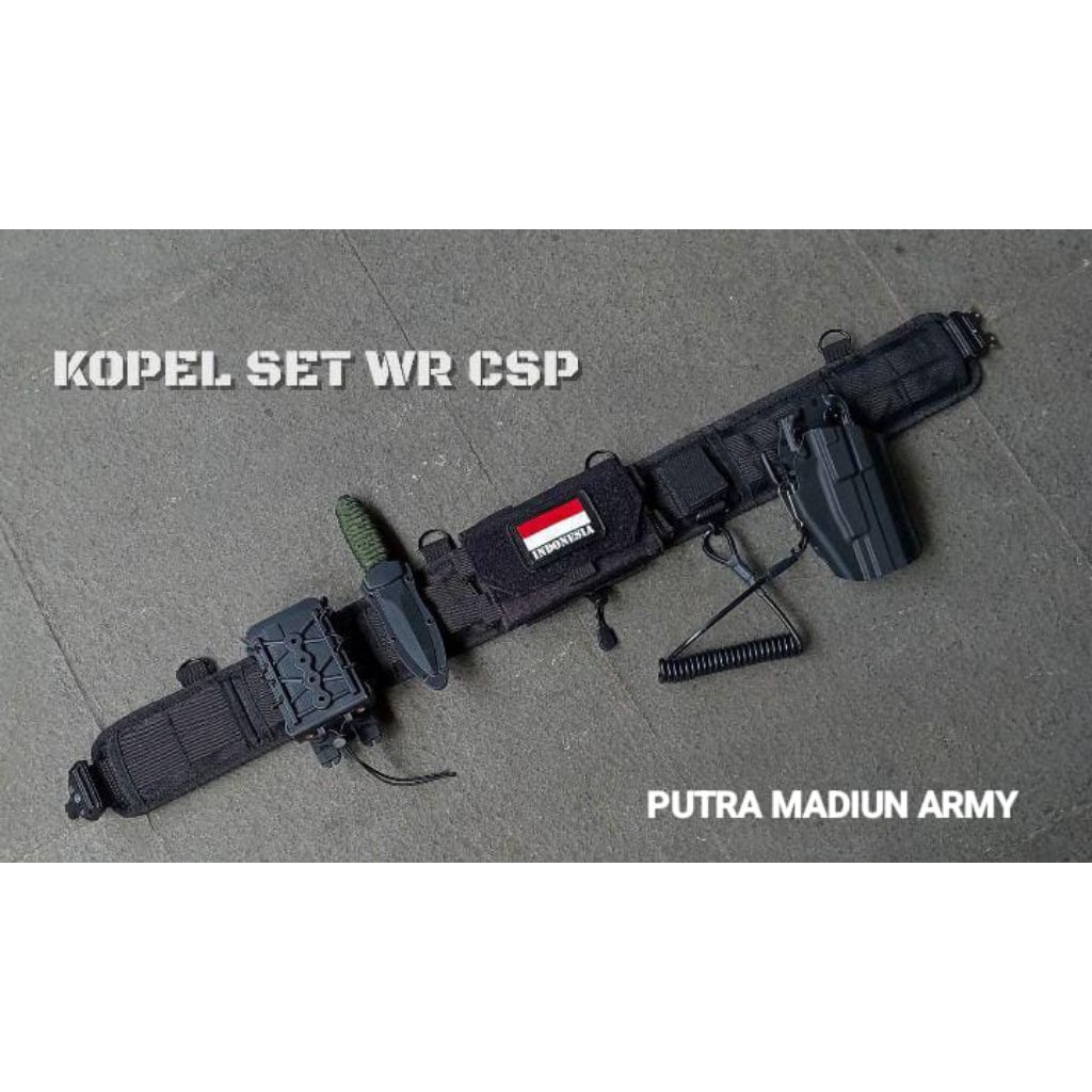 Kopel Tactical Full Set / Kopel Set WR Tactical Original / Kopel WR-CSP