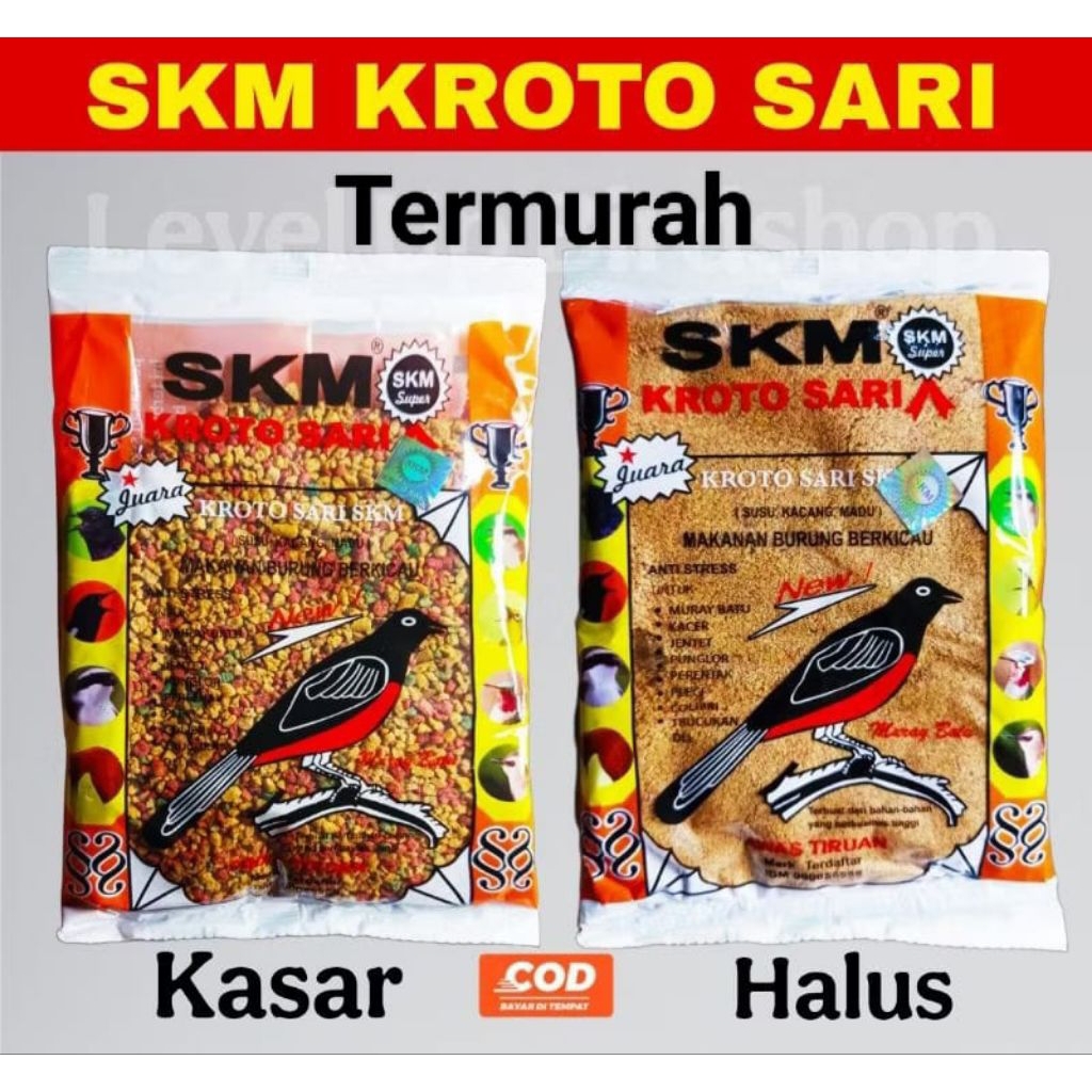 

SKM krotosari kasar dan halus original termurah