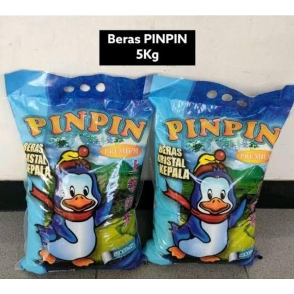 

Beras pinpin kemasan 5kg