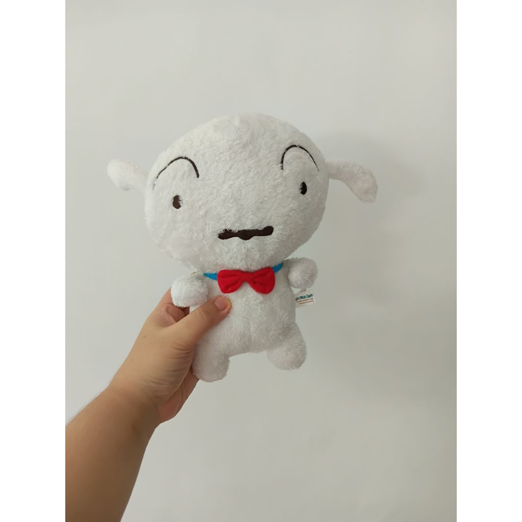 shiro boneka shiro shinchan boneka crayon shinchan