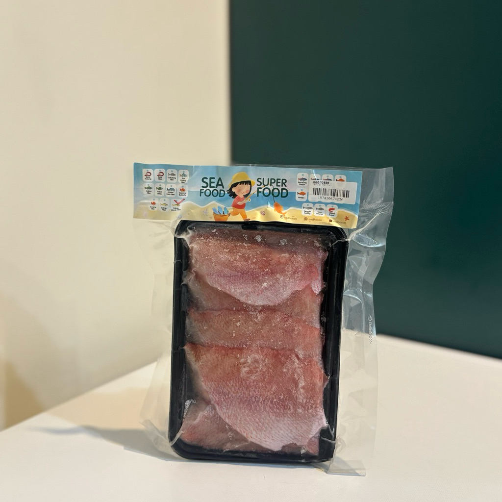 

Ikan Kakap Merah Fillet