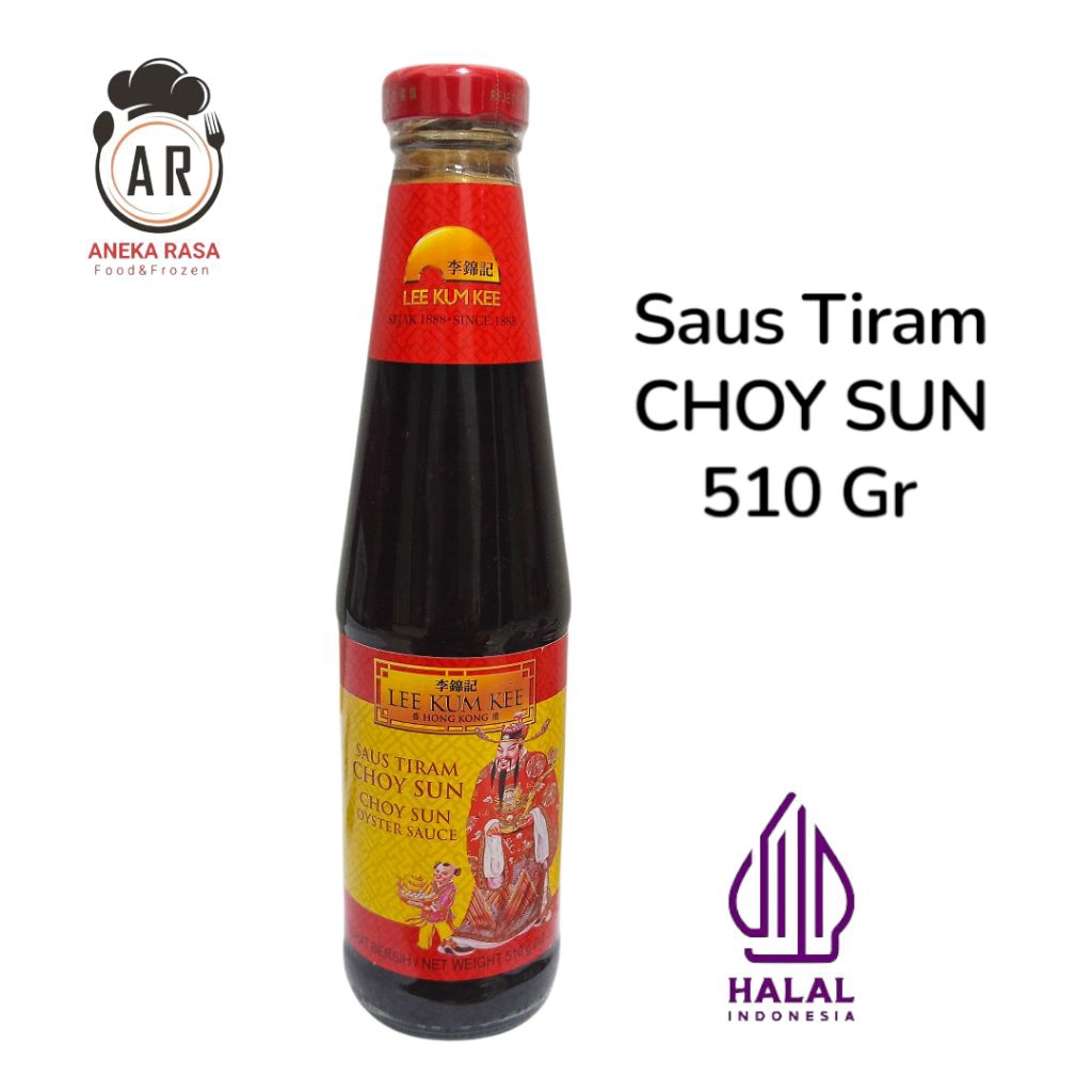 

Lee Kum Kee Oyster Sauce Choy Sun 510 Gr Saus Tiram Non MSG