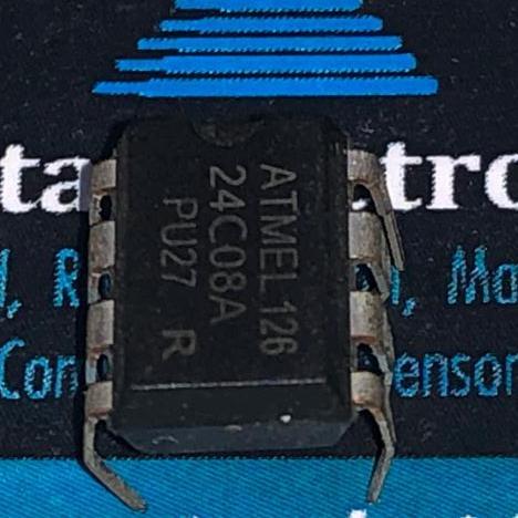 IC Serial EEPROM I2C Atmel AT24C08 AT2408 PDIP