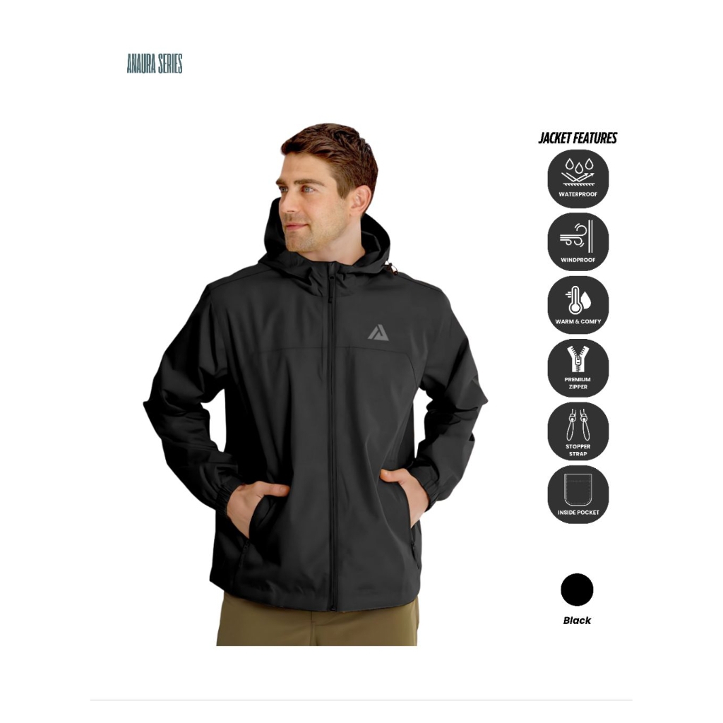 Jaket Pria | Jaket Parasut Pria Waterproof