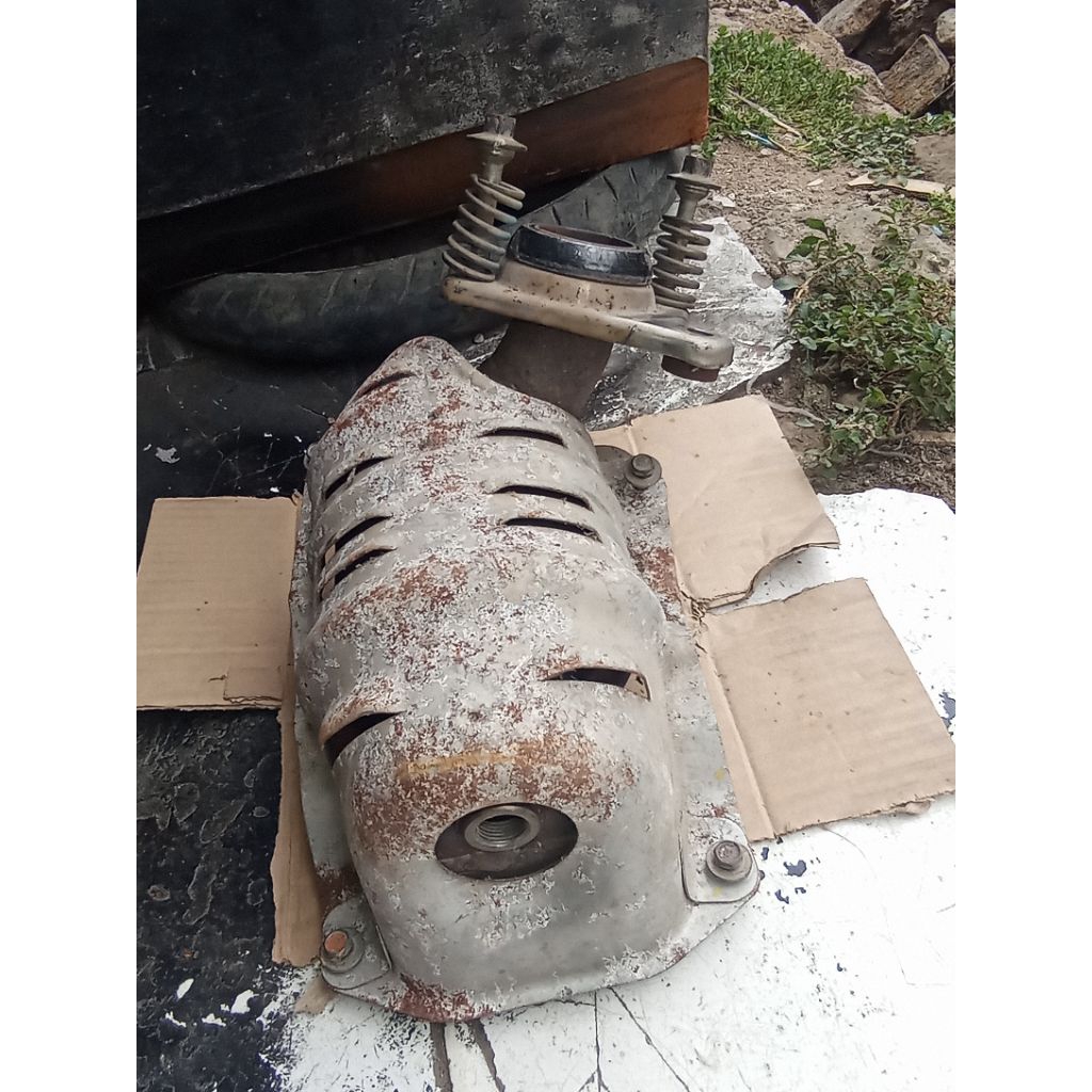 Katalis Knalpot Katalis Downpipe Honda Brio (Lolos uji emisi) Original Siap pasang