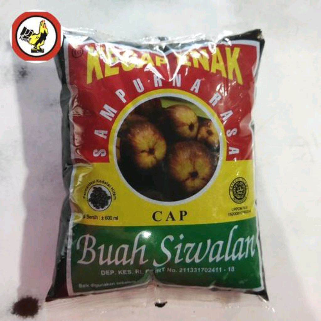 

Promo kecap siwalan kemasan 600 ml