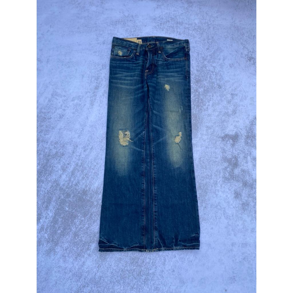 CELANA ABERCROMBIE JEANS SECOND MURAH