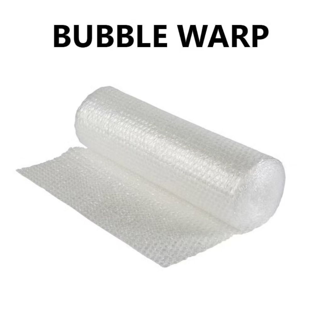 

EXTRA BUBBLE WRAP UNTUK PACKING
