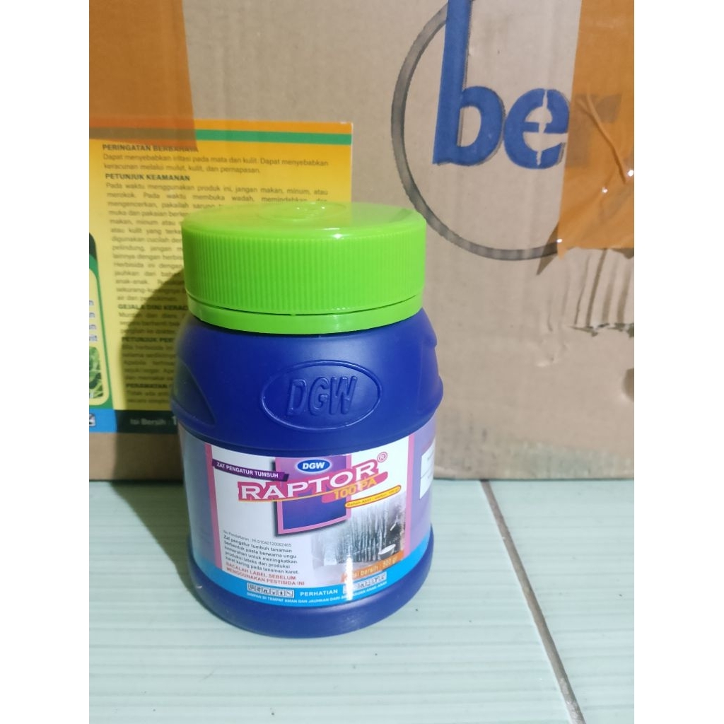 ZPT Raptor 100PA Kemasan 500gr / Poles Karet