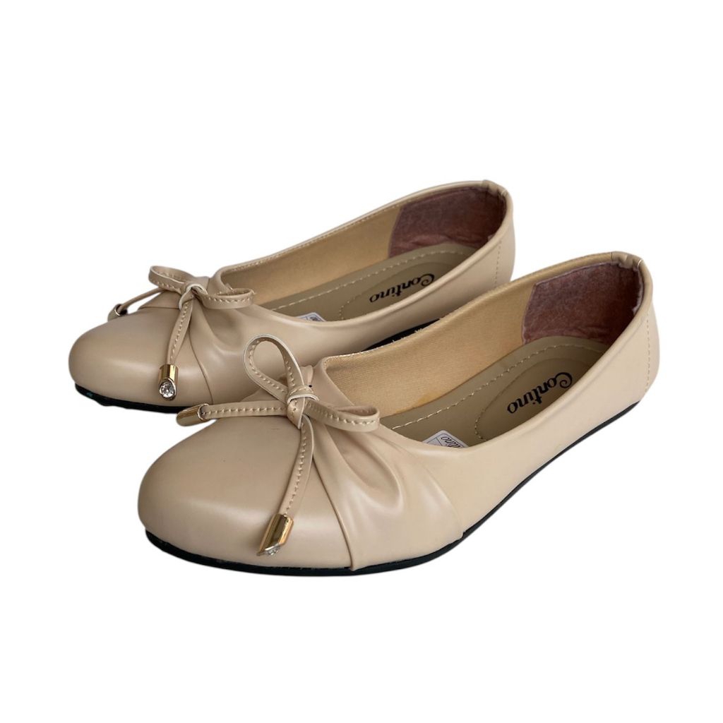Sepatu Flatshoes Wanita Contino Sepatu Karet Wanita Sepatu Wanita Selop
