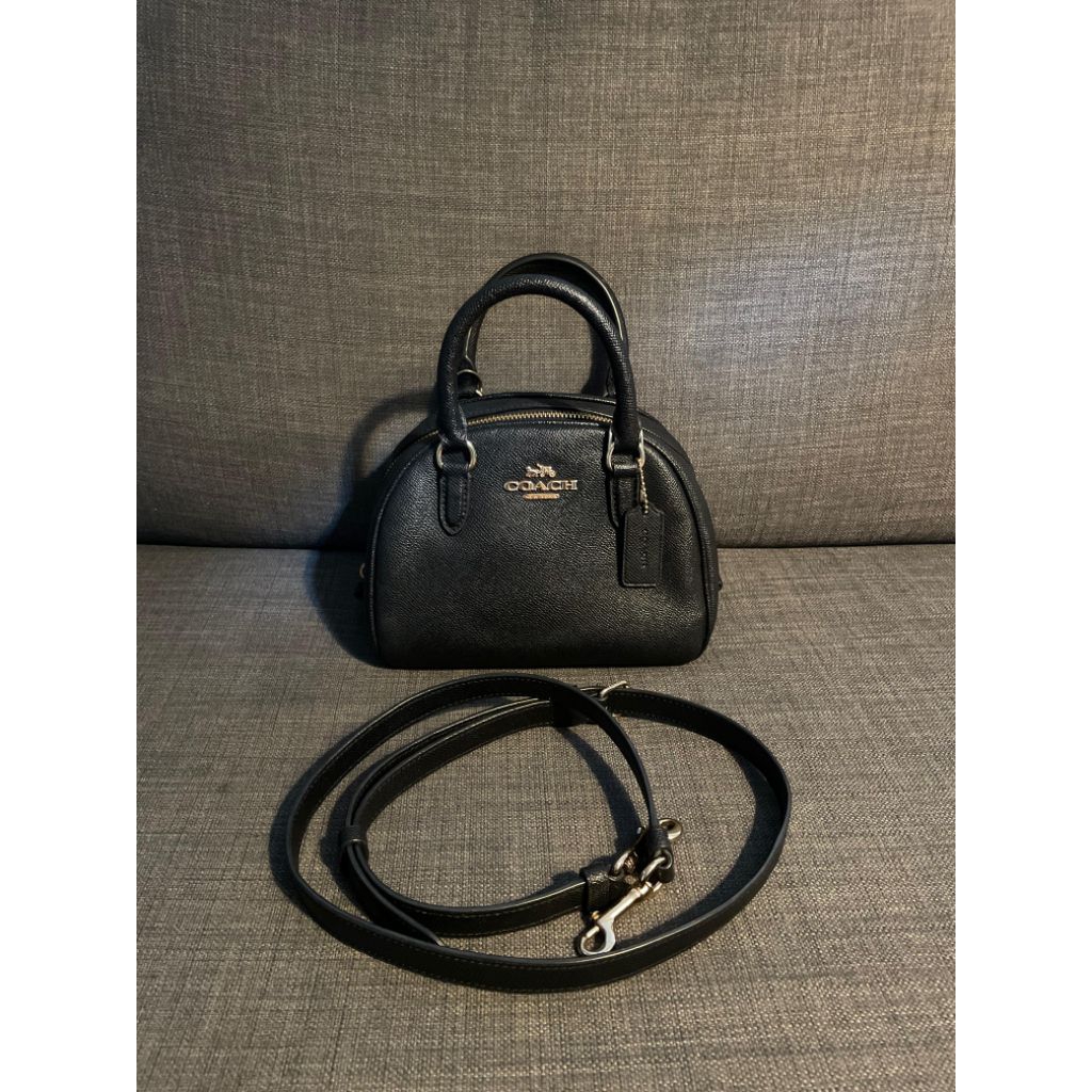 Coach Satchel Mini Sling Bag (Authentic - Nett)
